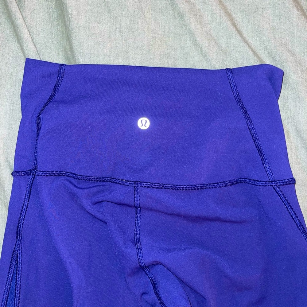 Cropped Lululemon leggings